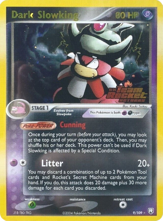 Dark Slowking (9/109) (Stamped) [EX: Team Rocket Returns] | Dumpster Cat Games