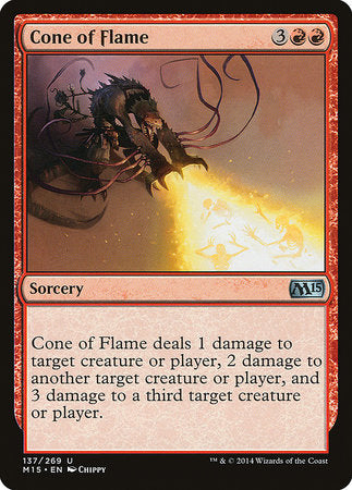 Cone of Flame [Magic 2015] | Dumpster Cat Games