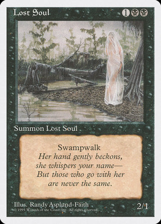 Lost Soul [Fourth Edition] | Dumpster Cat Games