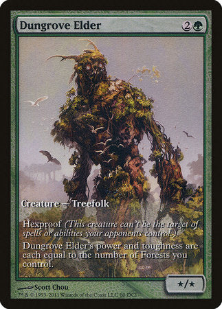 Dungrove Elder [Magic 2012 Promos] | Dumpster Cat Games