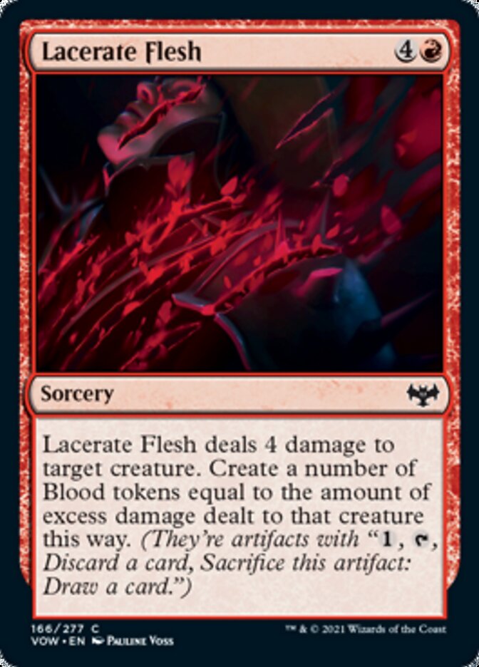 Lacerate Flesh [Innistrad: Crimson Vow] | Dumpster Cat Games