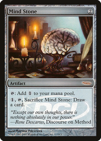 Mind Stone [Gateway 2007] | Dumpster Cat Games