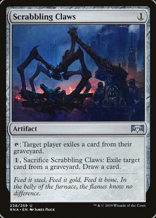 Scrabbling Claws [Ravnica Allegiance] | Dumpster Cat Games