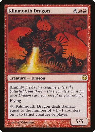 Kilnmouth Dragon [Duel Decks: Knights vs. Dragons] | Dumpster Cat Games