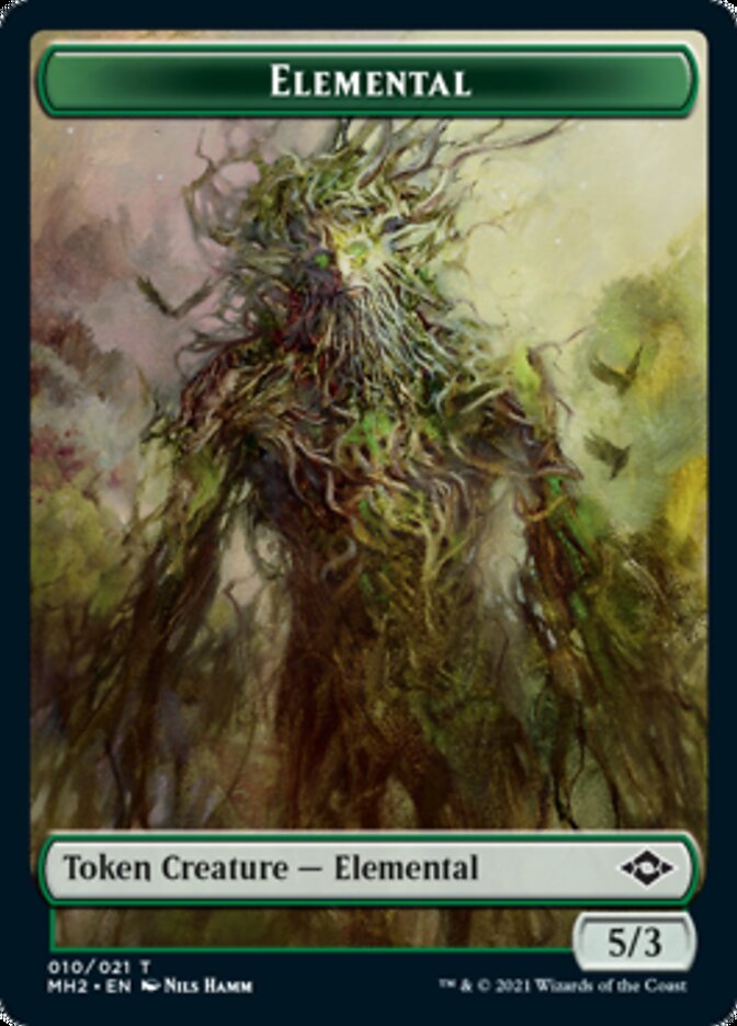 Elemental Token [Modern Horizons 2 Tokens] | Dumpster Cat Games