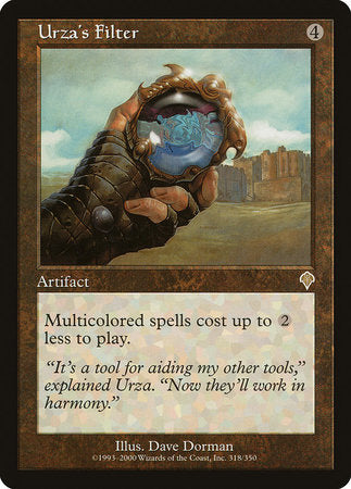 Urza's Filter [Invasion] | Dumpster Cat Games