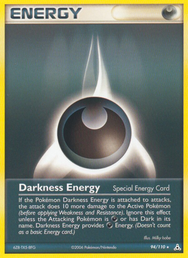 Darkness Energy (94/110) [EX: Holon Phantoms] | Dumpster Cat Games