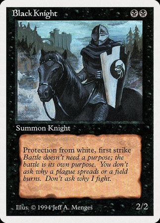 Black Knight [Summer Magic / Edgar] | Dumpster Cat Games