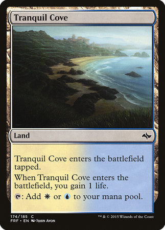 Tranquil Cove [Fate Reforged] | Dumpster Cat Games