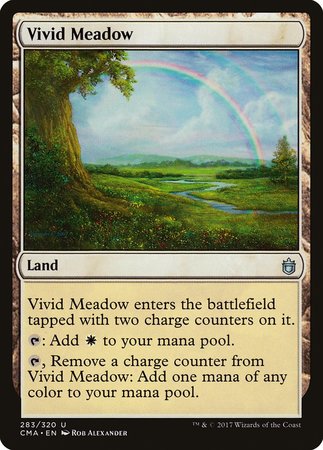 Vivid Meadow [Commander Anthology] | Dumpster Cat Games