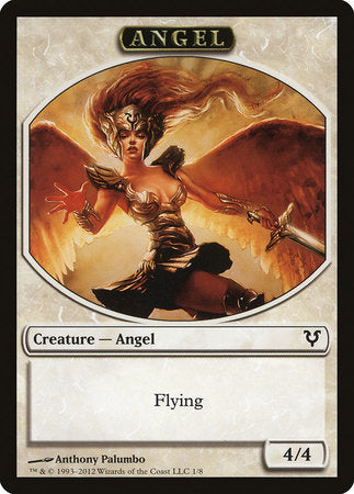 Angel Token [Avacyn Restored Tokens] | Dumpster Cat Games