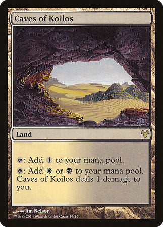 Caves of Koilos [Modern Event Deck 2014] | Dumpster Cat Games