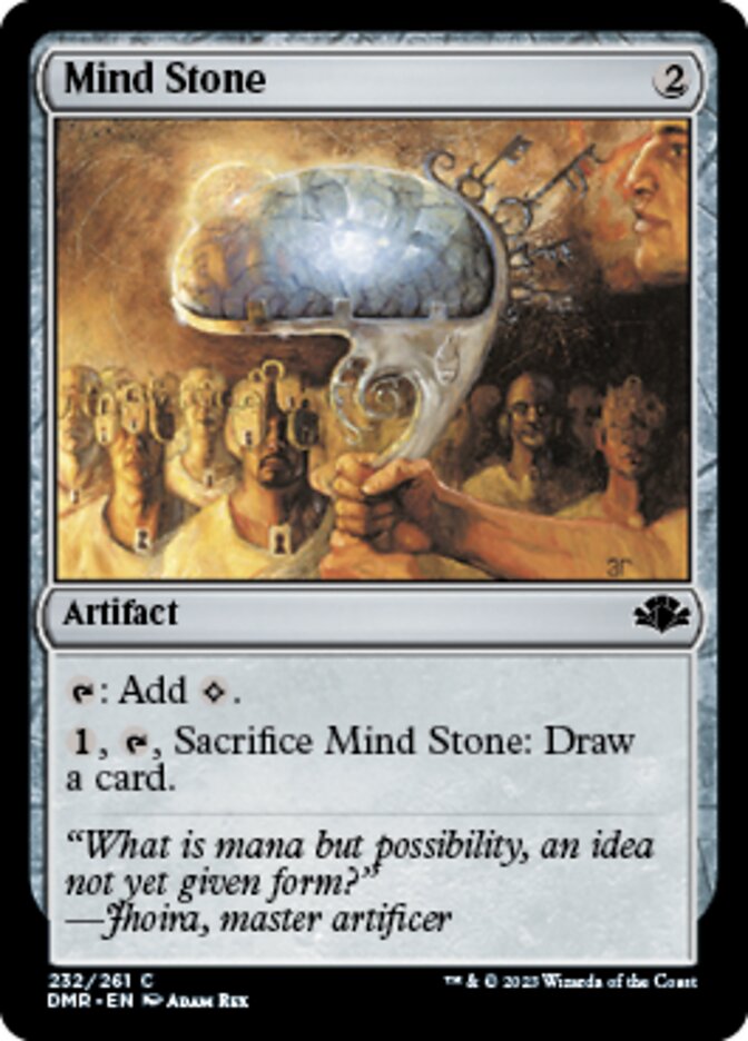 Mind Stone [Dominaria Remastered] | Dumpster Cat Games