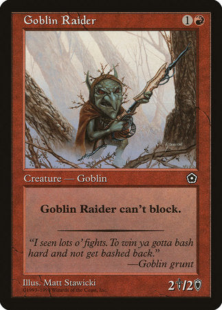 Goblin Raider [Portal Second Age] | Dumpster Cat Games