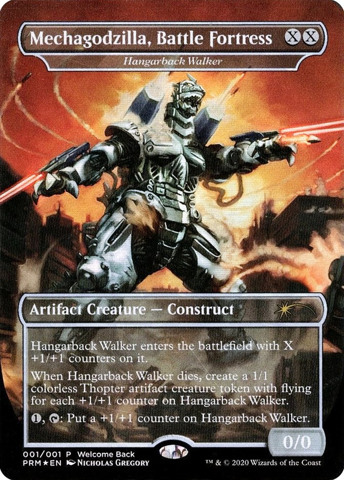 Hangarback Walker [Love Your LGS 2020] | Dumpster Cat Games