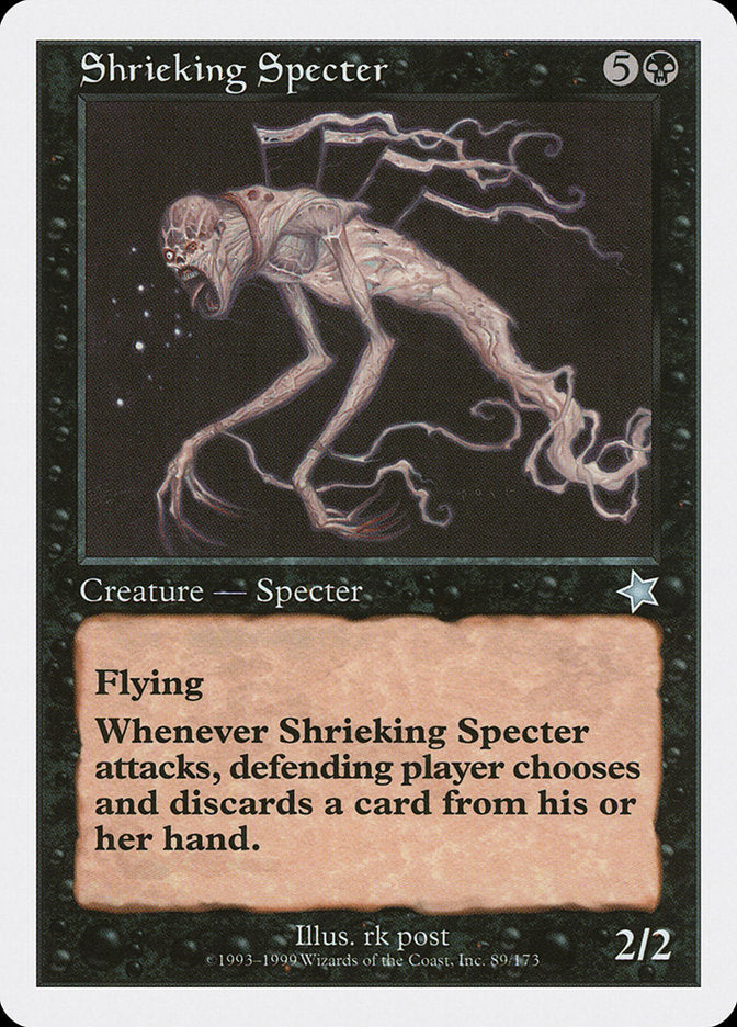 Shrieking Specter [Starter 1999] | Dumpster Cat Games