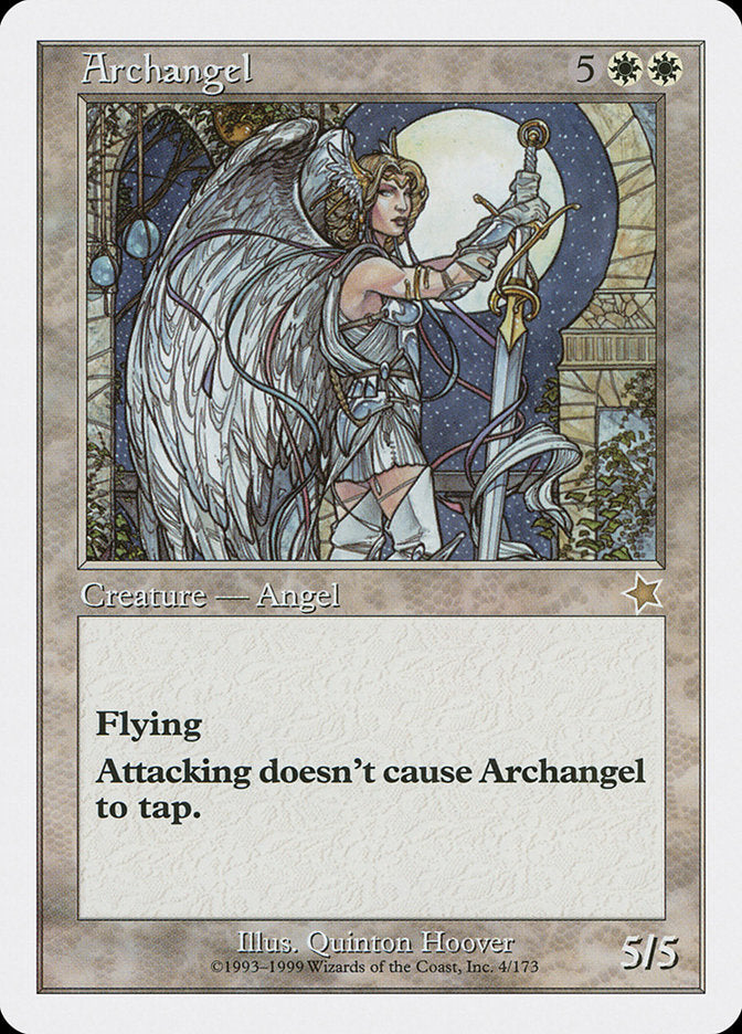 Archangel [Starter 1999] | Dumpster Cat Games