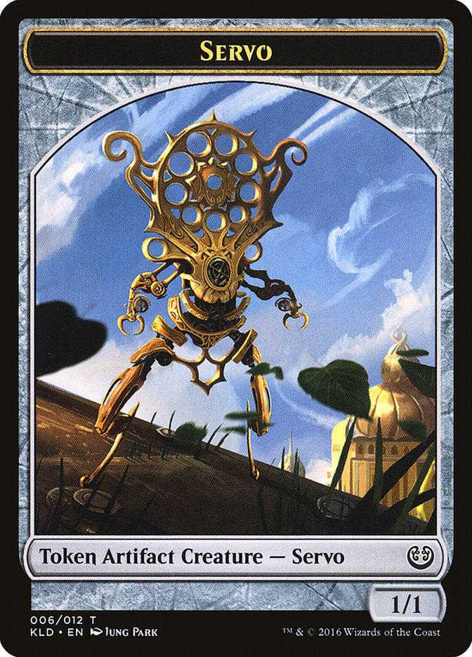 Servo (006/012) [Kaladesh Tokens] | Dumpster Cat Games