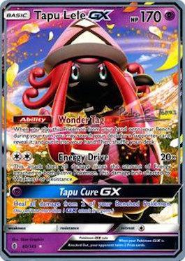 Tapu Lele GX (60/145) (Dragones y Sombras - Pedro Eugenio Torres) [World Championships 2018] | Dumpster Cat Games