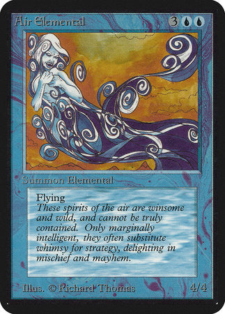 Air Elemental [Limited Edition Alpha] | Dumpster Cat Games