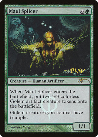 Maul Splicer [Wizards Play Network 2011] | Dumpster Cat Games