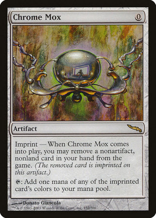 Chrome Mox [Mirrodin] | Dumpster Cat Games