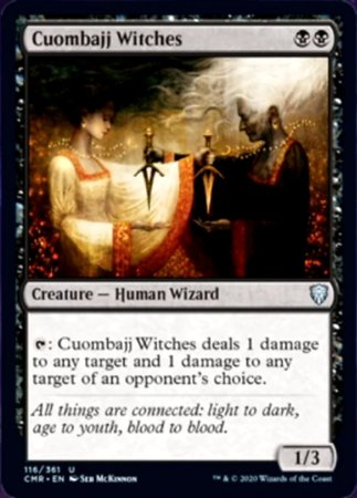 Cuombajj Witches [Commander Legends] | Dumpster Cat Games