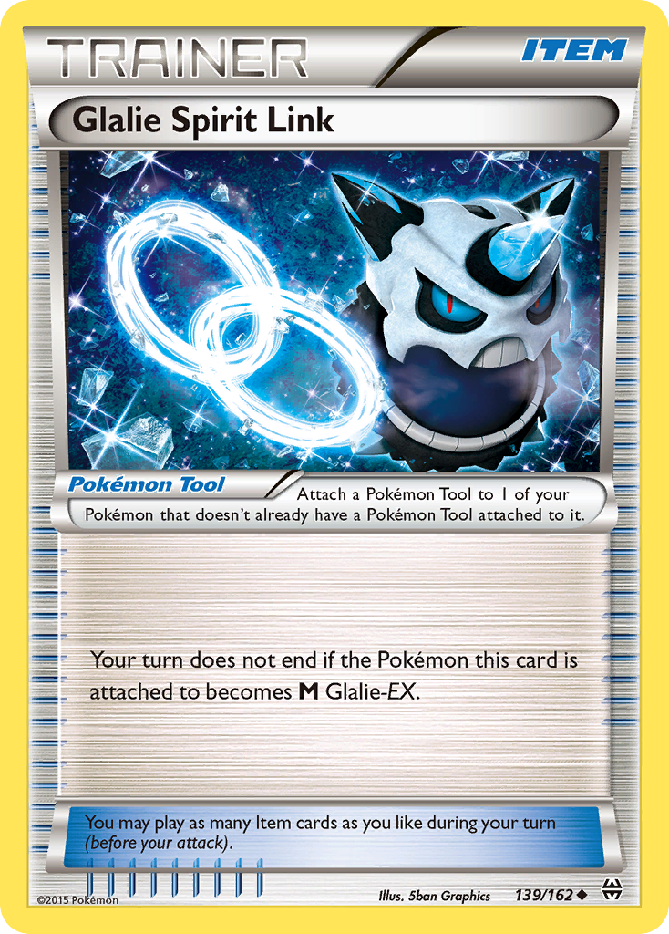 Glalie Spirit Link (139/162) [XY: BREAKthrough] | Dumpster Cat Games