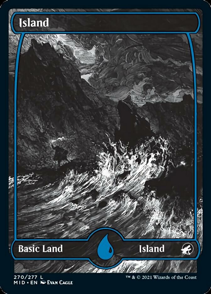 Island (270) [Innistrad: Midnight Hunt] | Dumpster Cat Games