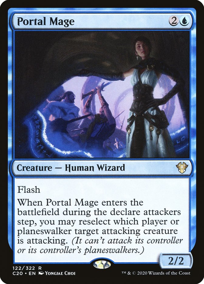 Portal Mage [Commander 2020] | Dumpster Cat Games