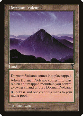 Dormant Volcano [Visions] | Dumpster Cat Games