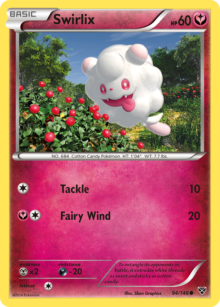 Swirlix (94/146) [XY: Base Set] | Dumpster Cat Games