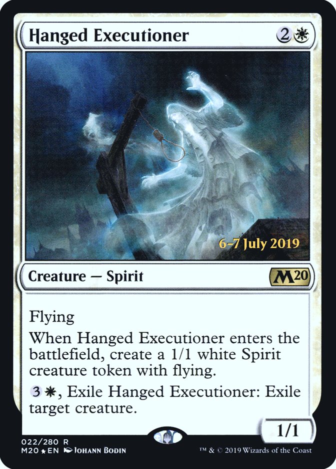 Hanged Executioner  [Core Set 2020 Prerelease Promos] | Dumpster Cat Games