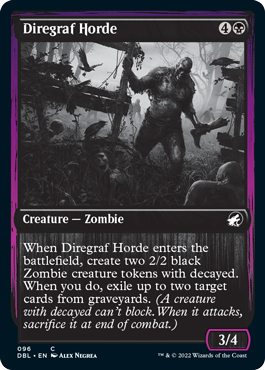 Diregraf Horde [Innistrad: Double Feature] | Dumpster Cat Games