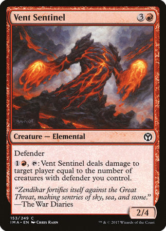 Vent Sentinel [Iconic Masters] | Dumpster Cat Games