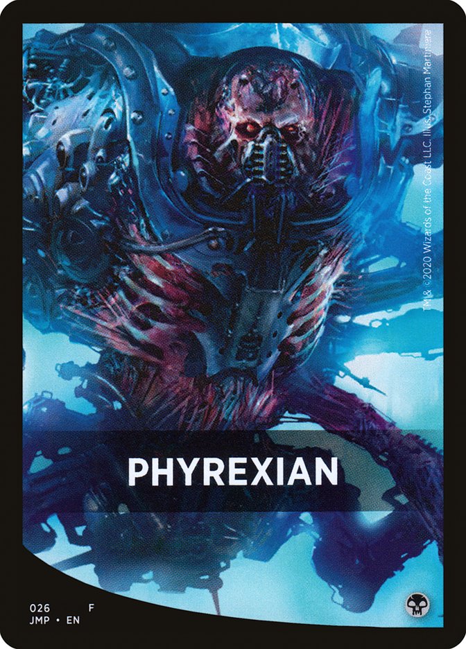 Phyrexian [Jumpstart Front Cards] | Dumpster Cat Games