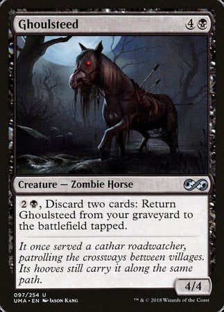 Ghoulsteed [Ultimate Masters] | Dumpster Cat Games