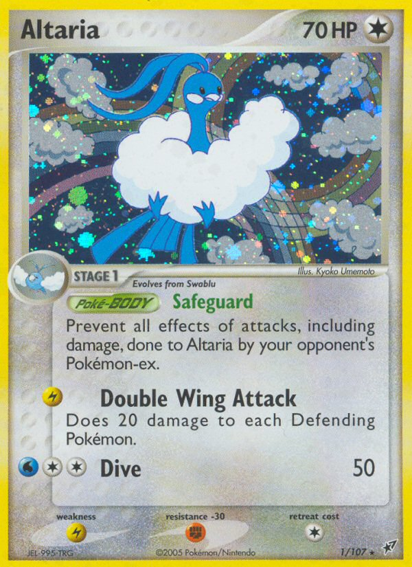 Altaria (1/107) [EX: Deoxys] | Dumpster Cat Games