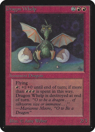 Dragon Whelp [Limited Edition Alpha] | Dumpster Cat Games