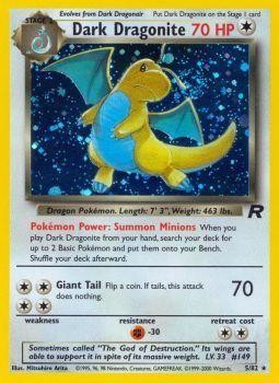 Dark Dragonite (5/82) [Team Rocket Unlimited] | Dumpster Cat Games