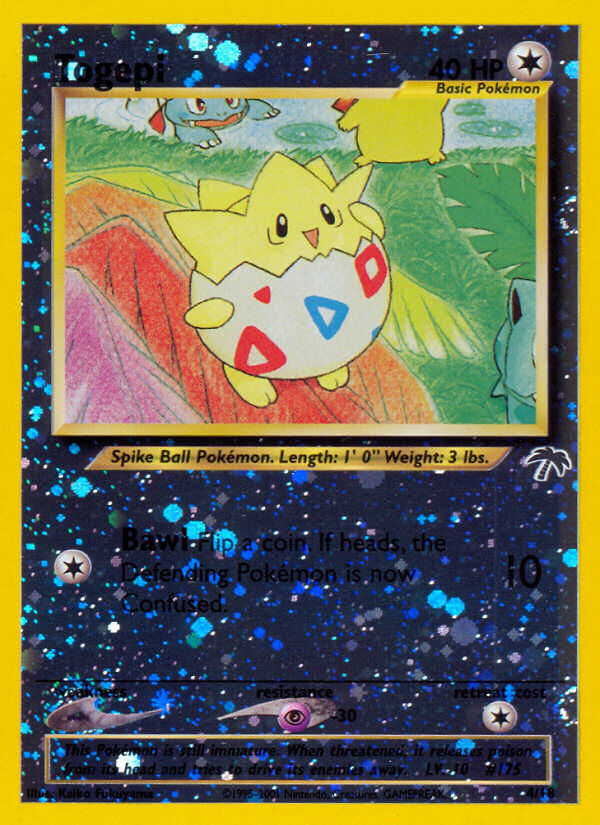 Togepi (4/18) [Southern Islands] | Dumpster Cat Games