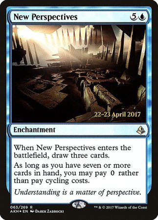 New Perspectives [Amonkhet Promos] | Dumpster Cat Games