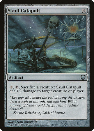 Skull Catapult [Coldsnap Theme Decks] | Dumpster Cat Games