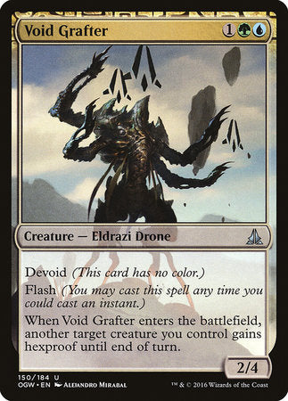 Void Grafter [Oath of the Gatewatch] | Dumpster Cat Games