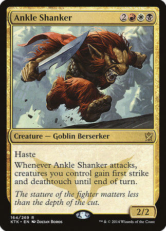 Ankle Shanker [Khans of Tarkir] | Dumpster Cat Games