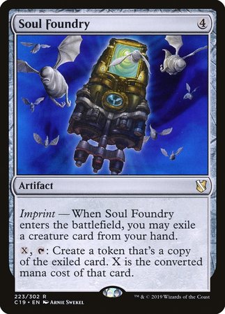 Soul Foundry [Commander 2019] | Dumpster Cat Games