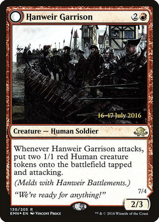 Hanweir Garrison [Eldritch Moon Promos] | Dumpster Cat Games