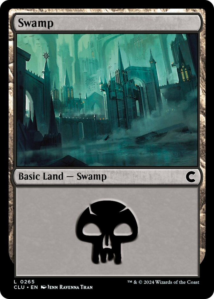 Swamp (0265) [Ravnica: Clue Edition] | Dumpster Cat Games