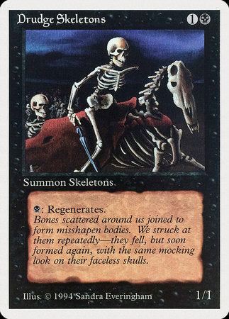 Drudge Skeletons [Summer Magic / Edgar] | Dumpster Cat Games