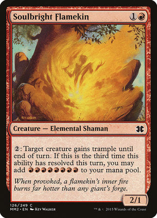 Soulbright Flamekin [Modern Masters 2015] | Dumpster Cat Games